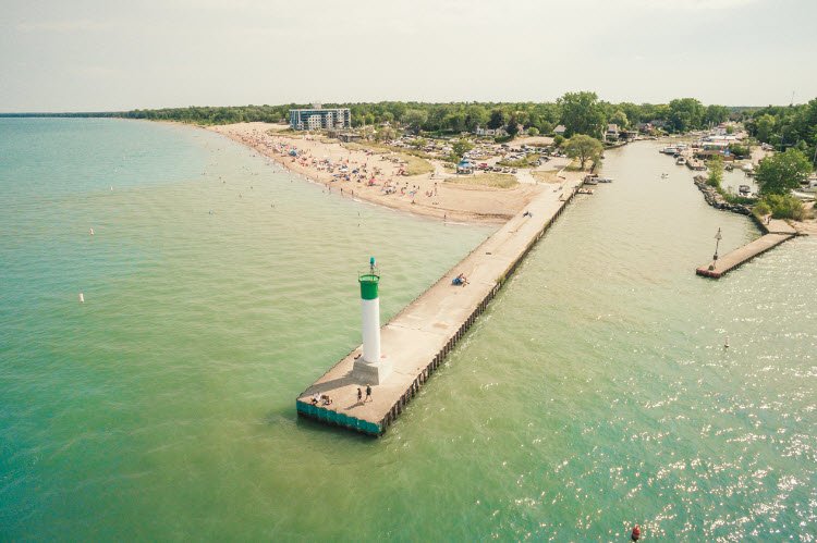Grand Bend Beach, Canada